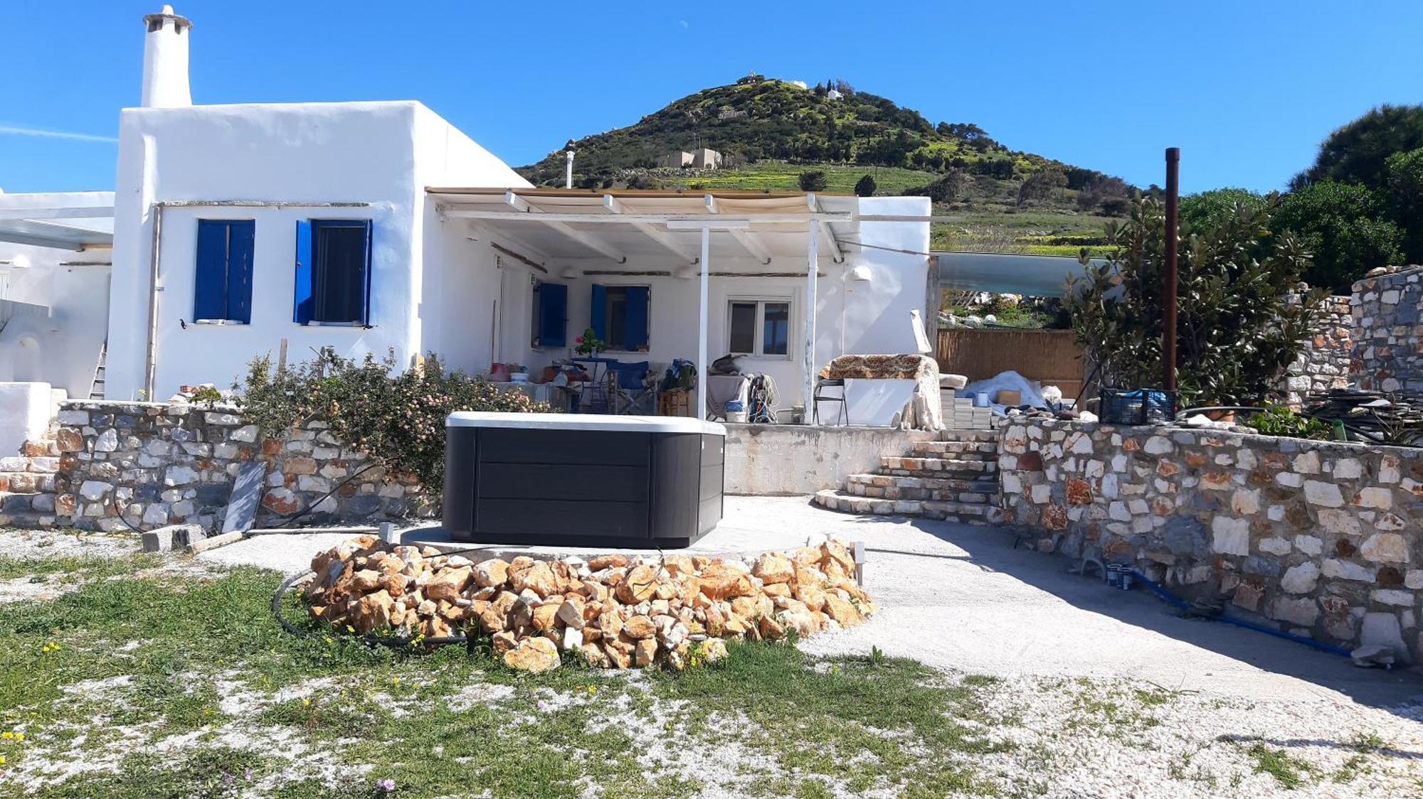 Ktima San Antonio Paros - Parion Διαμέρισμα Πίσω Λιβάδι Εξωτερικό φωτογραφία